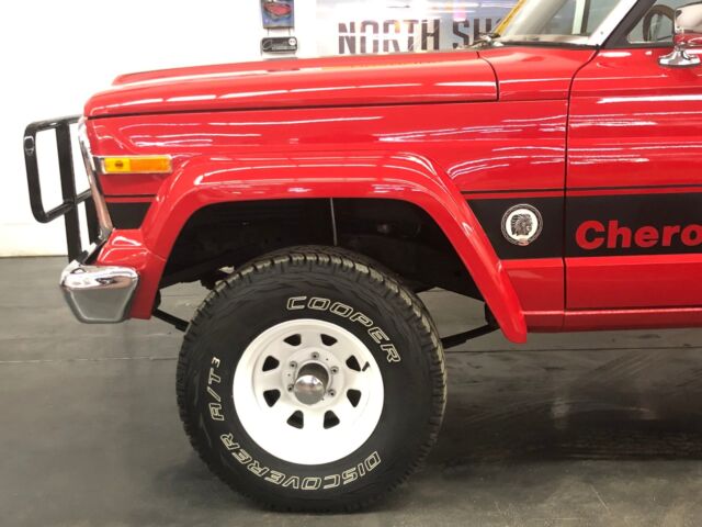 1979 Jeep Cherokee -CHIEF WAGON-4x4-ARIZONA TRUCK-RESTORED-VIDEO - photo 11