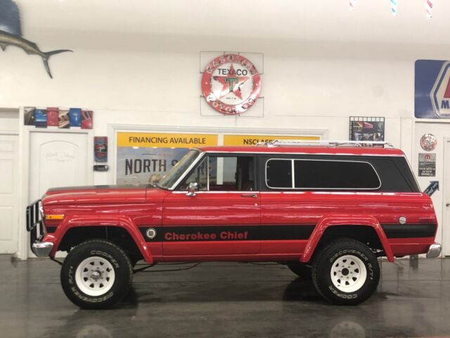 1979 Jeep Cherokee -CHIEF WAGON-4x4-ARIZONA TRUCK-RESTORED-VIDEO - photo 2