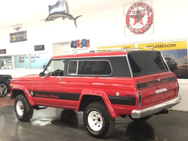 1979 Jeep Cherokee -CHIEF WAGON-4x4-ARIZONA TRUCK-RESTORED-VIDEO - photo 3