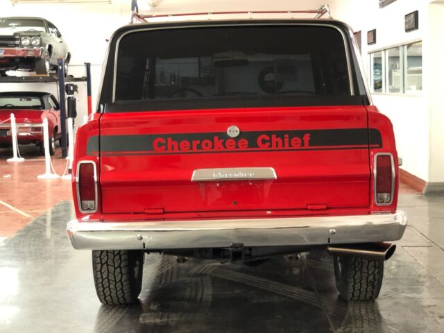 1979 Jeep Cherokee -CHIEF WAGON-4x4-ARIZONA TRUCK-RESTORED-VIDEO - photo 4