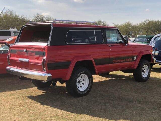 1979 Jeep Cherokee -CHIEF WAGON-ARIZONA TRUCK-RESTORED- - photo 3