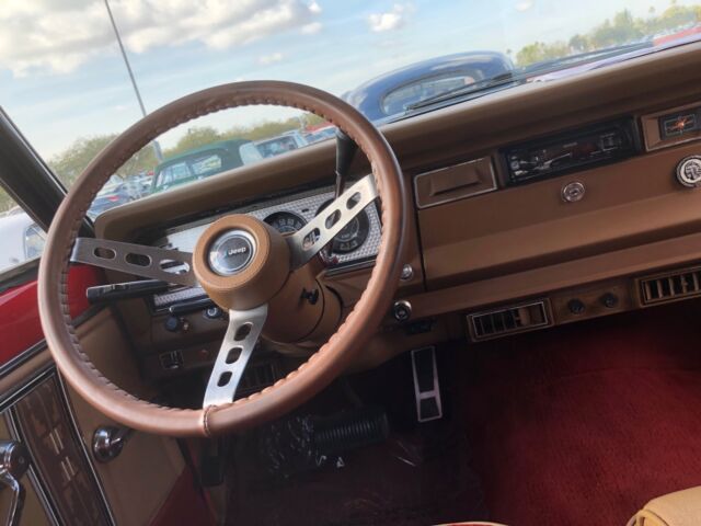 1979 Jeep Cherokee -CHIEF WAGON-ARIZONA TRUCK-RESTORED- - photo 8