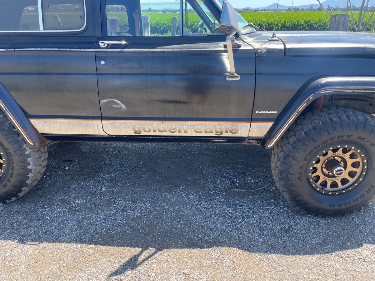 1979 Jeep Cherokee Golden Eagle - photo 10