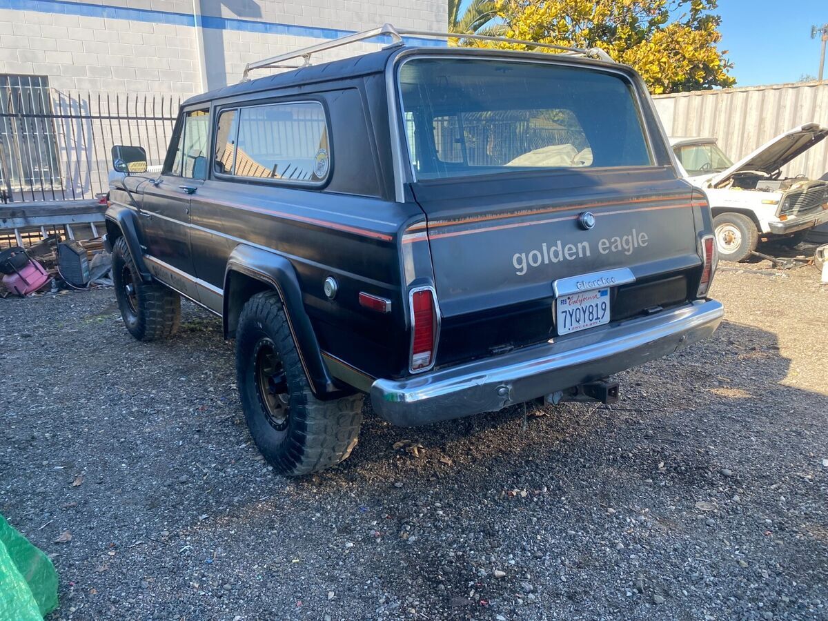 1979 Jeep Cherokee Golden Eagle - photo 3