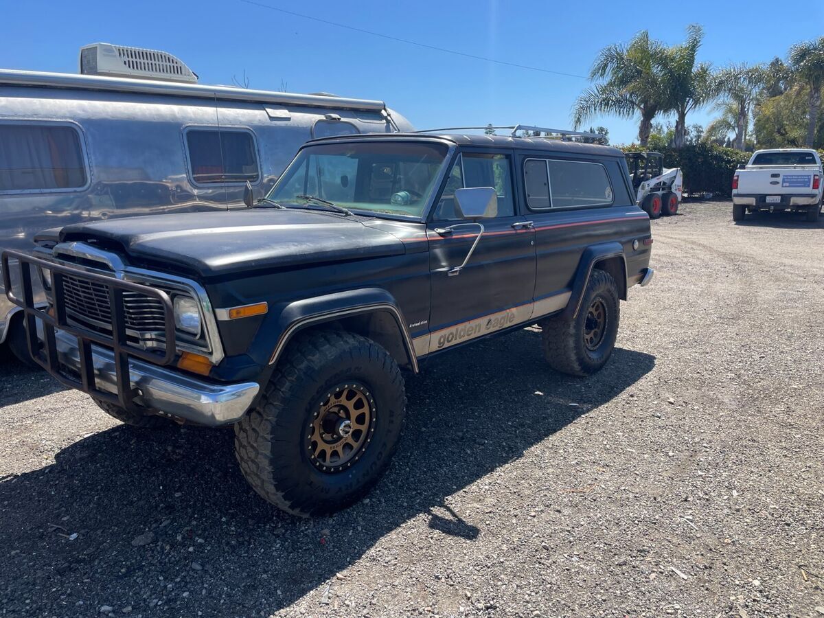 1979 Jeep Cherokee Golden Eagle - photo 5