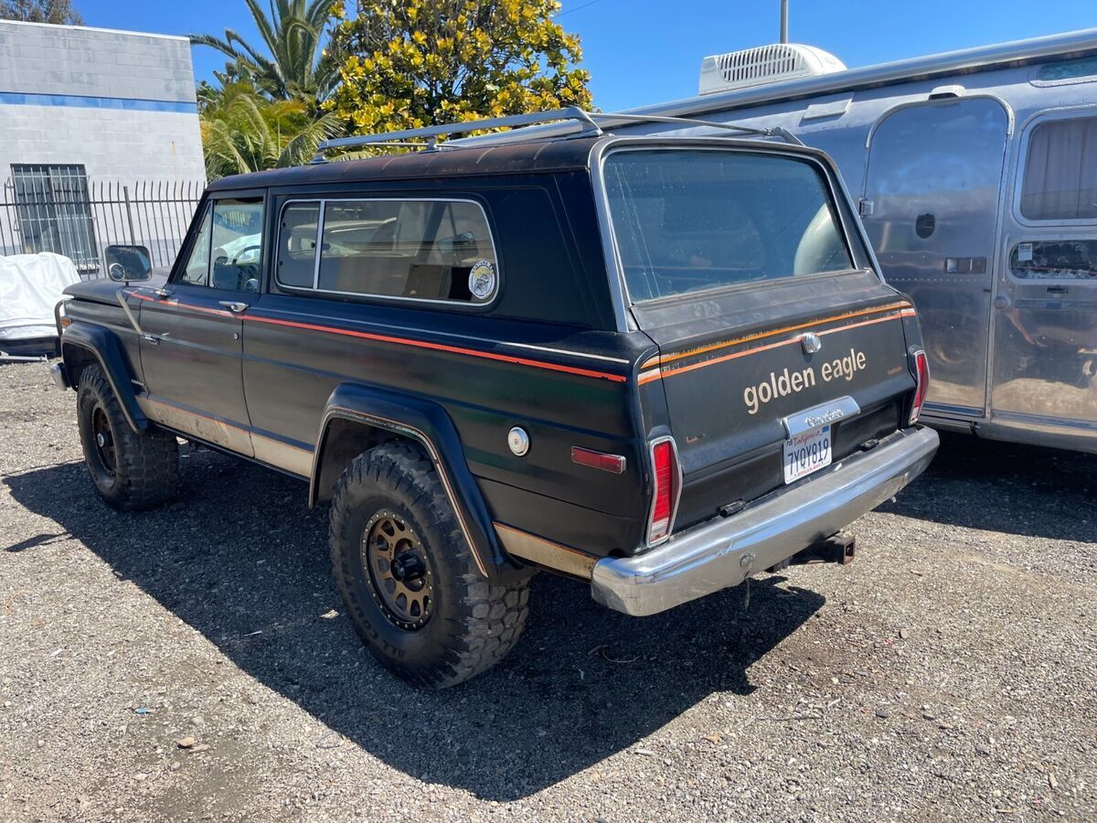 1979 Jeep Cherokee Golden Eagle - photo 7