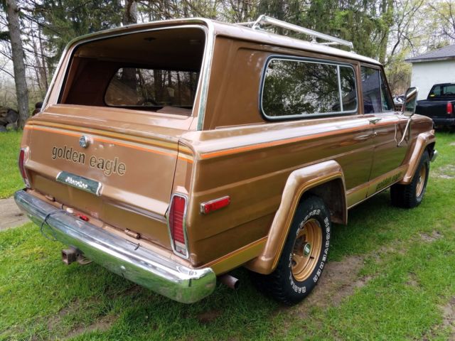 1979 Jeep Cherokee Golden Eagle - photo 10