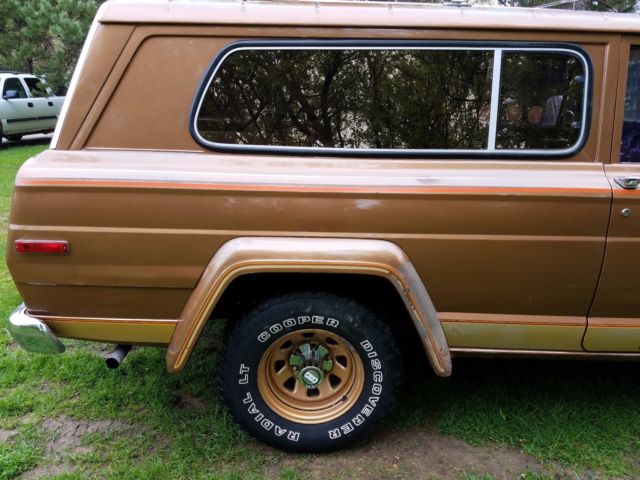 1979 Jeep Cherokee Golden Eagle - photo 11