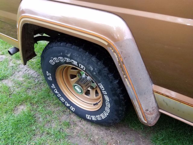 1979 Jeep Cherokee Golden Eagle - photo 12