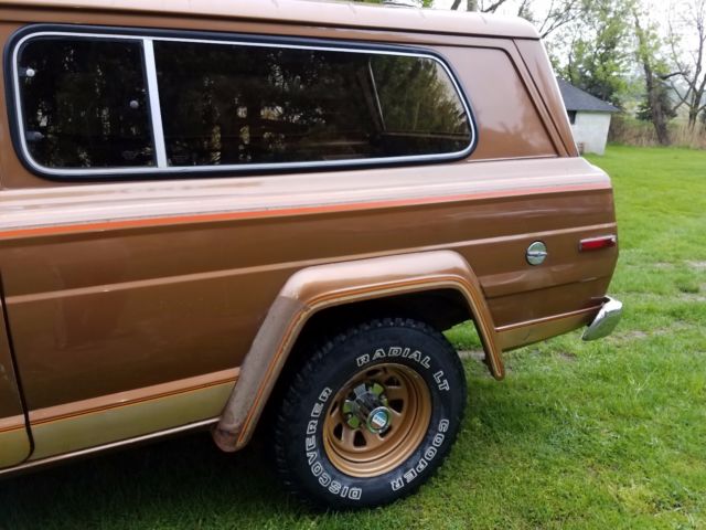 1979 Jeep Cherokee Golden Eagle - photo 5