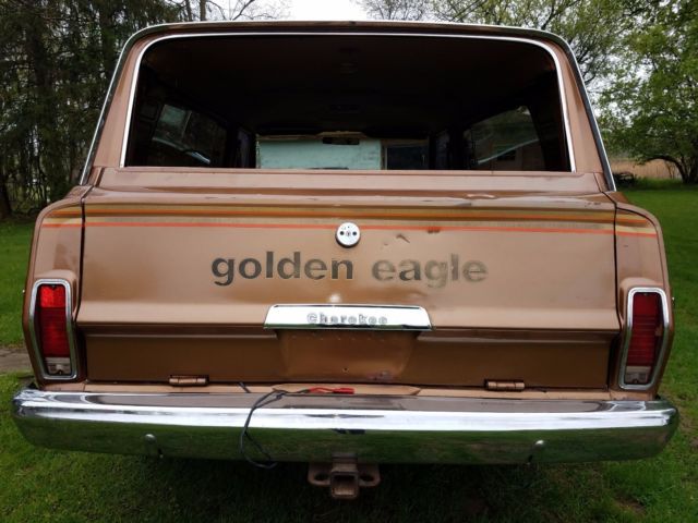 1979 Jeep Cherokee Golden Eagle - photo 8