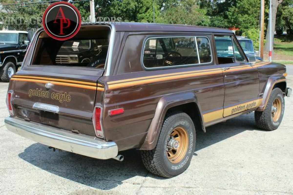 1979 Jeep Cherokee GOLDEN EAGLE LEVIS EDITION! - photo 11