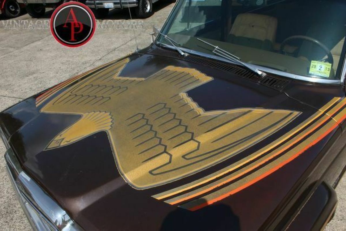 1979 Jeep Cherokee GOLDEN EAGLE LEVIS EDITION! - photo 12