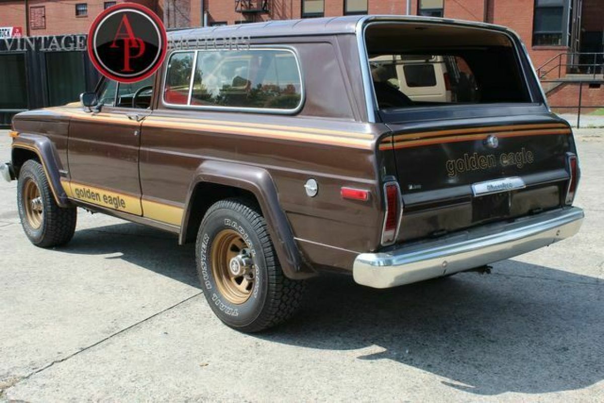 1979 Jeep Cherokee GOLDEN EAGLE LEVIS EDITION! - photo 9