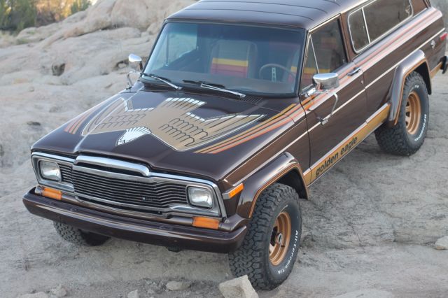 1979 Jeep Cherokee Golden Eagle - photo 11