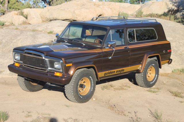 1979 Jeep Cherokee Golden Eagle - photo 3