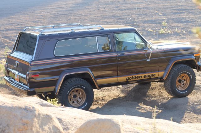 1979 Jeep Cherokee Golden Eagle - photo 5