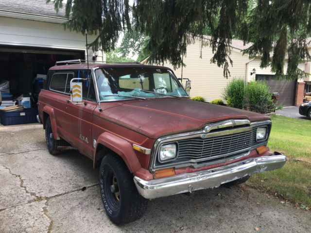 1979 Jeep Cherokee S 1979 Jeep Cherokee Wide Wheel S Model