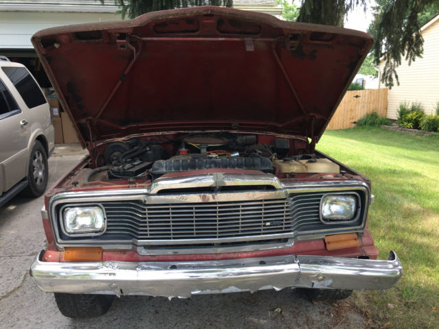 1979 Jeep Cherokee Wide Wheel S Model - photo 12