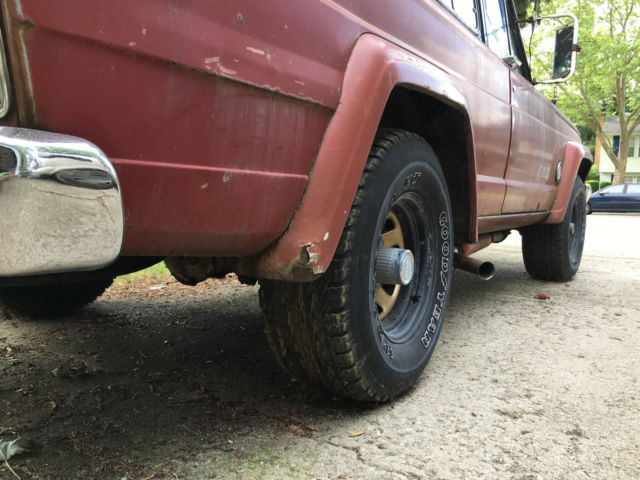 1979 Jeep Cherokee Wide Wheel S Model - photo 13