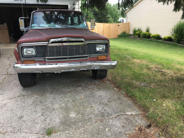 1979 Jeep Cherokee Wide Wheel S Model - photo 3