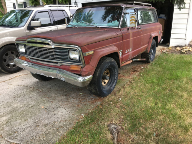 1979 Jeep Cherokee Wide Wheel S Model - photo 4
