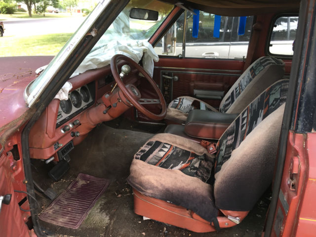 1979 Jeep Cherokee Wide Wheel S Model - photo 7