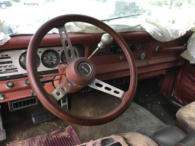 1979 Jeep Cherokee Wide Wheel S Model - photo 8