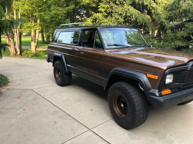 1979 Jeep Cherokee Chief - photo 3