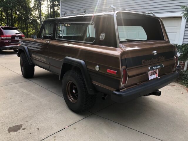 1979 Jeep Cherokee Chief - photo 5