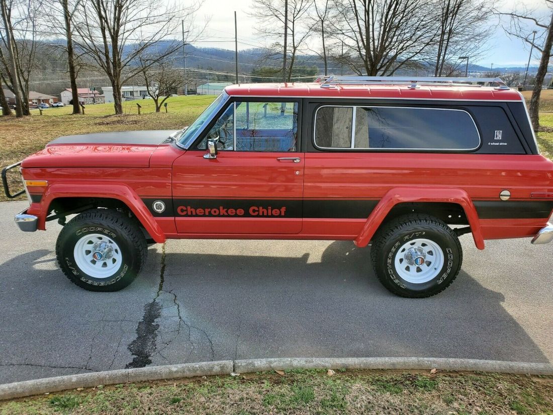 1979 Jeep Cherokee CHEROKEE SPORT WIDE TRAC - photo 7