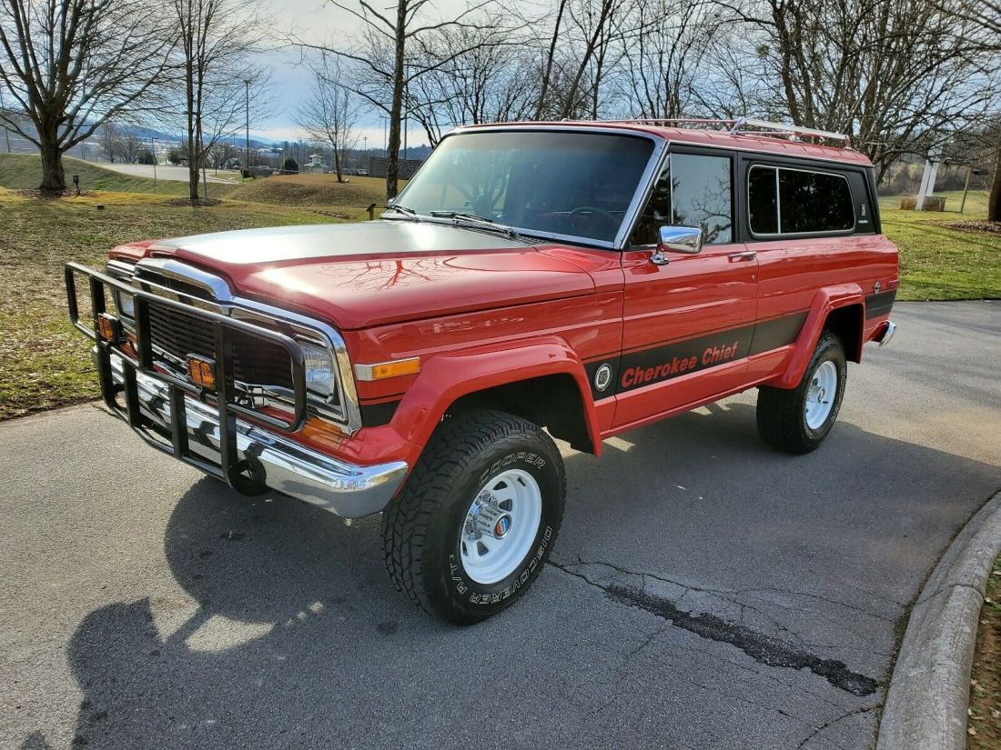 1979 Jeep Cherokee CHEROKEE SPORT WIDE TRAC - photo 8