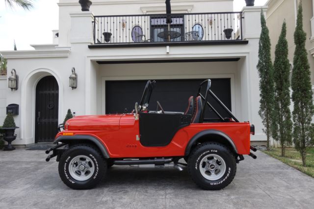 1979 Jeep CJ, 304 V8, 3 speed transmission, BFG tires, custom exhaust,bikini top 1979 Jeep CJ CJ