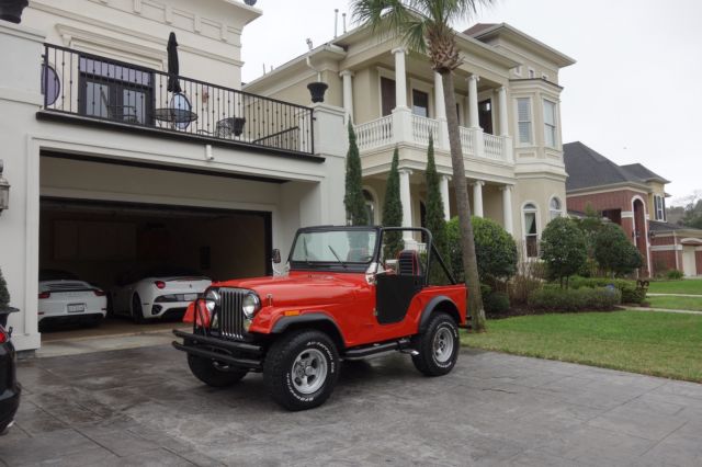 1979 Jeep CJ CJ - photo 6