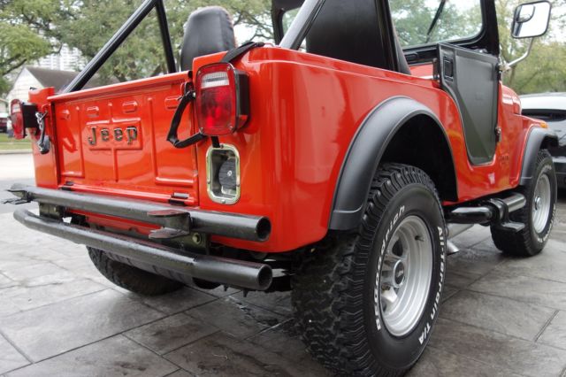 1979 Jeep CJ CJ - photo 8