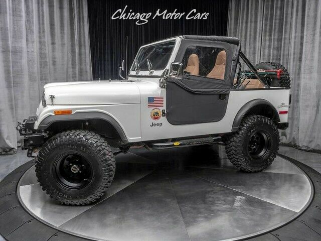1979 Jeep CJ 4WD White 1979 Jeep CJ --