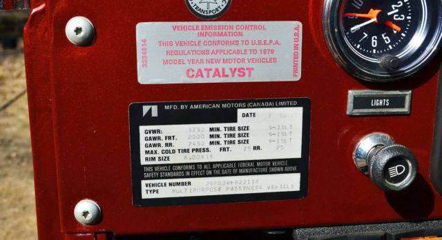 1979 Jeep CJ 2 DOOR CJ-5 WHITE SOFT TOP - photo 12