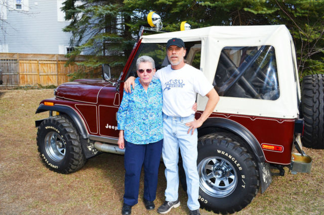 1979 Jeep CJ 2 DOOR CJ-5 WHITE SOFT TOP - photo 4