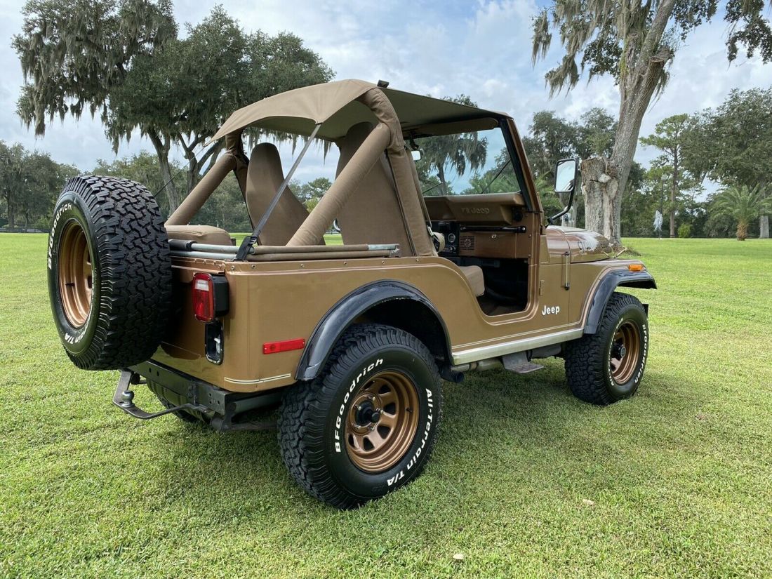1979 Jeep CJ-5 Golden Eagle
