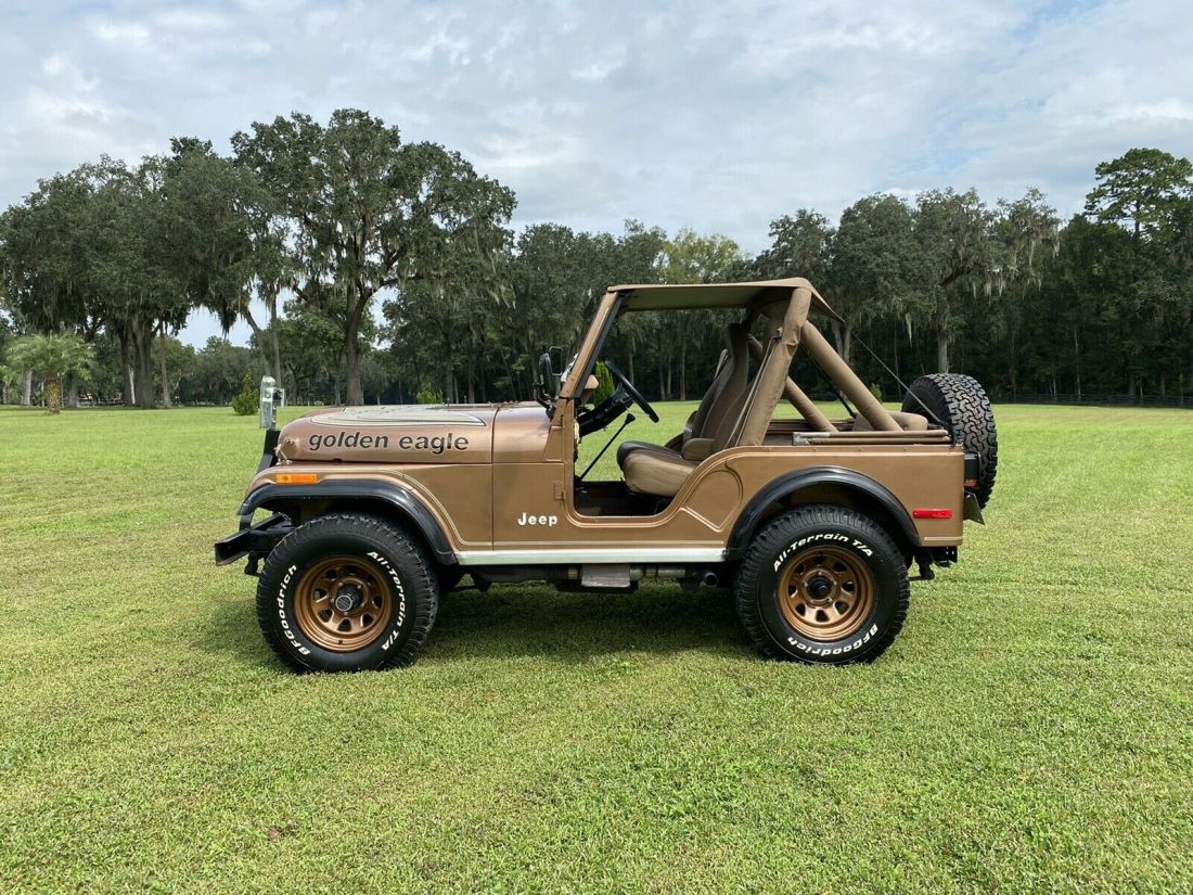 1979 Jeep CJ-5 Golden Eagle - photo 2