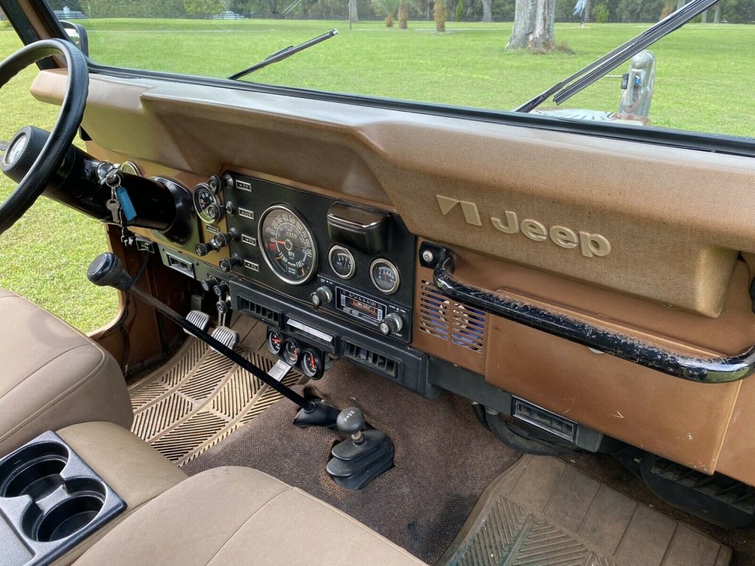 1979 Jeep CJ-5 Golden Eagle - photo 9