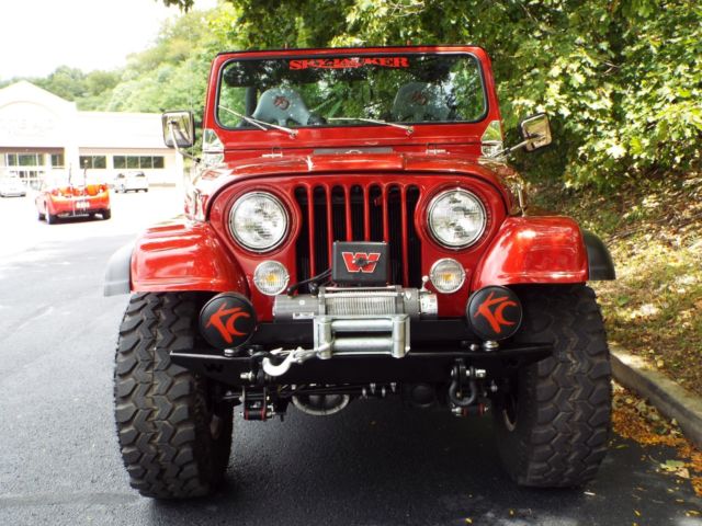 1979 Jeep CJ - photo 8
