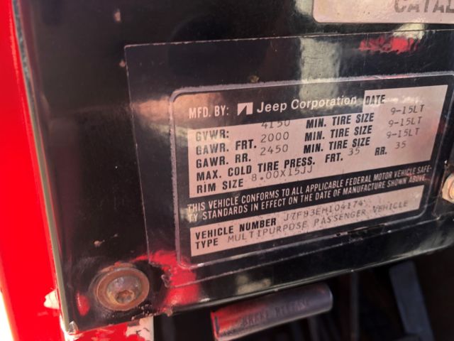 1979 Jeep CJ CJ 5 - photo 12