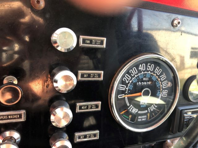 1979 Jeep CJ CJ 5 - photo 11