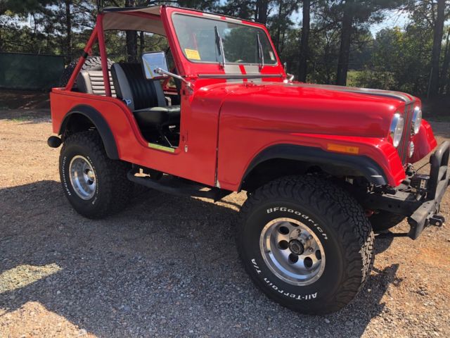 1979 Jeep CJ CJ 5 - photo 6