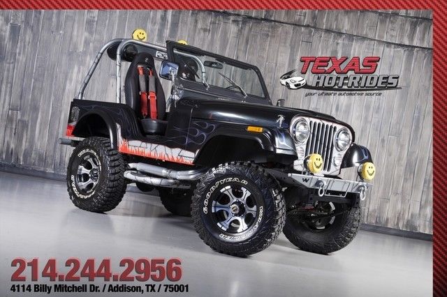 1979 Jeep CJ-5 Full Resto-Mod Restoration! 350ci, MUST SEE BUILD! 1979 Jeep Wrangler CJ-5 Full Resto-Mod Restoration