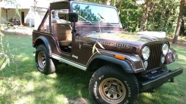 1979 jeep cj-5 ,golden eagle,limited edition 1979 Jeep CJ cj-5