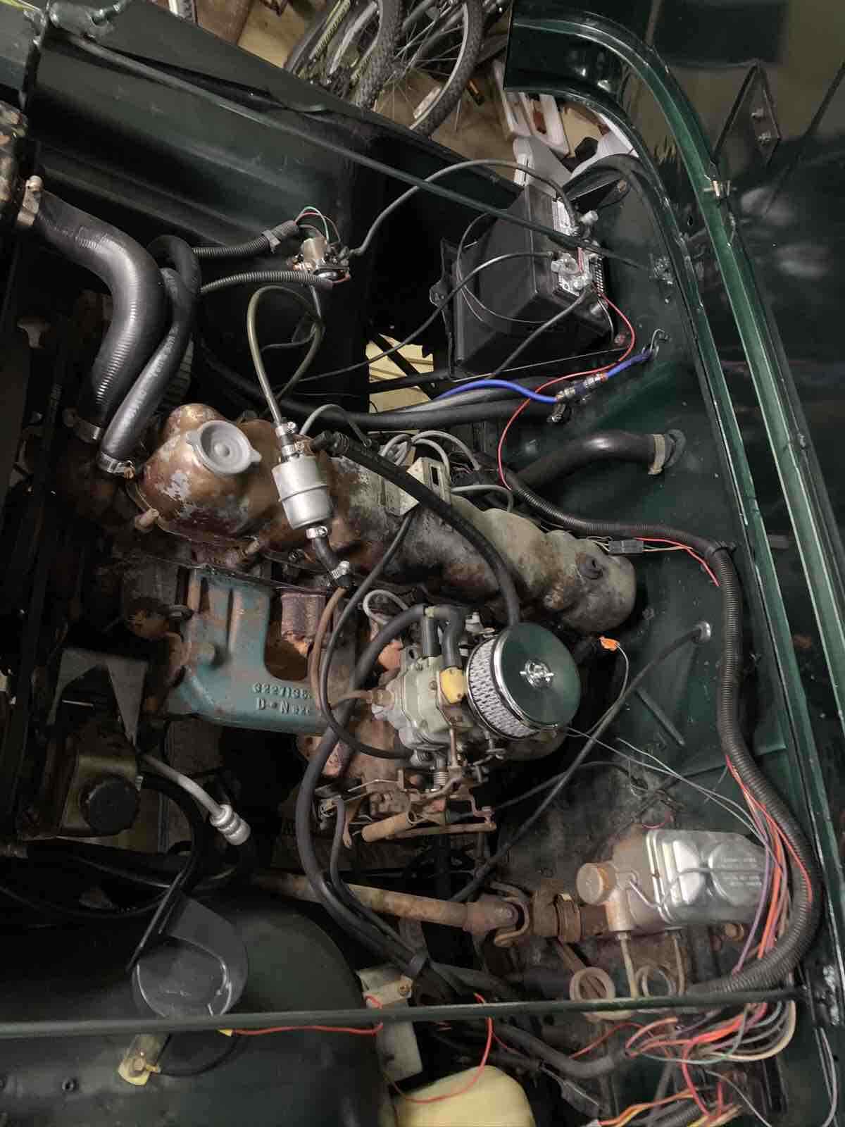 1979 Jeep CJ-5 golden eagle - photo 11
