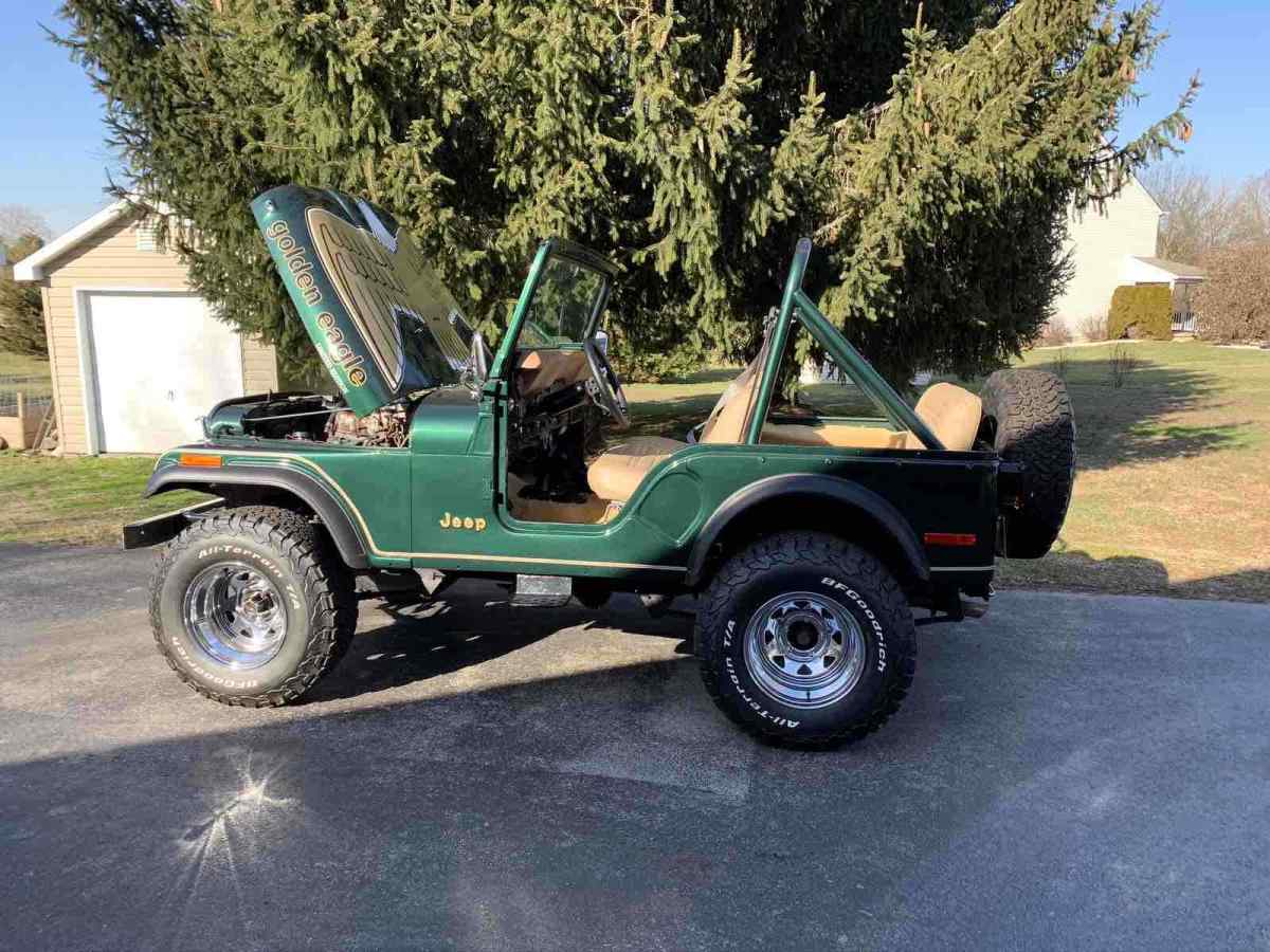 1979 Jeep CJ-5 golden eagle - photo 4