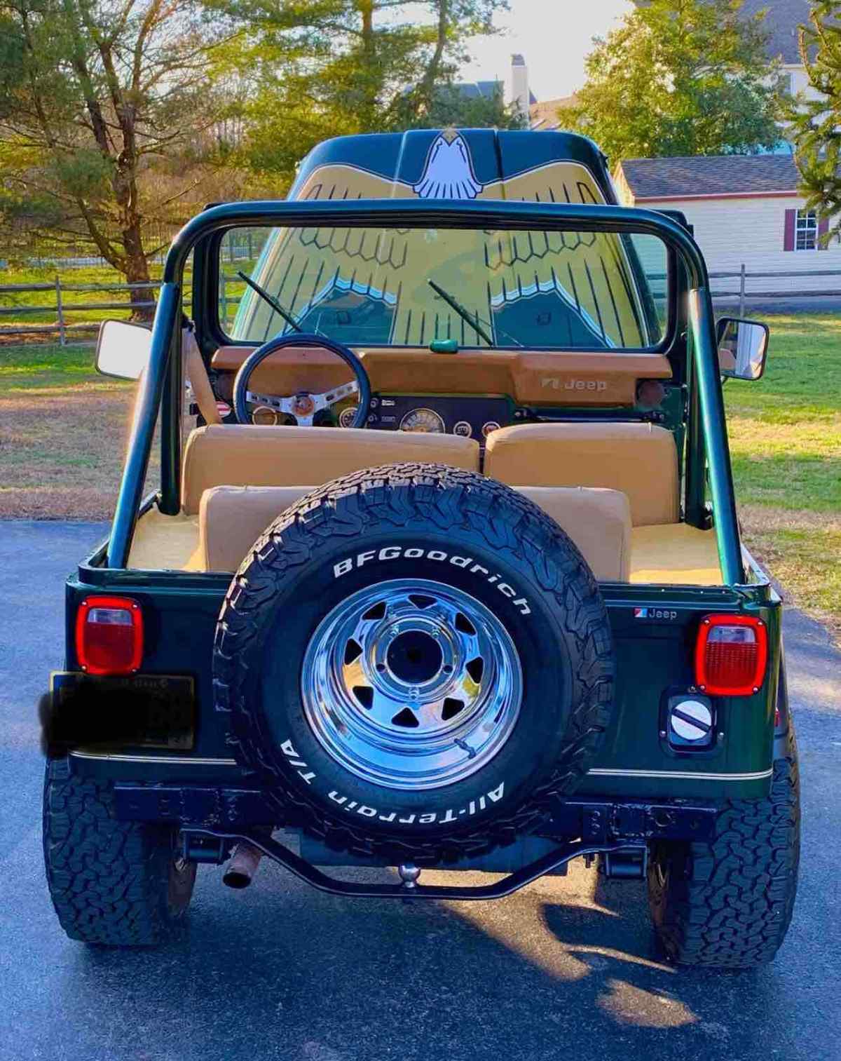 1979 Jeep CJ-5 golden eagle - photo 6